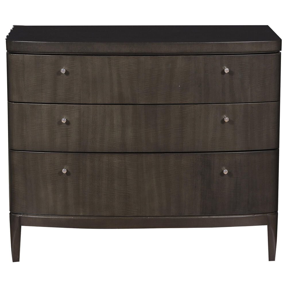 Vanguard Furniture Medley 3-Drawer Nightstand in Peppercorn, , large