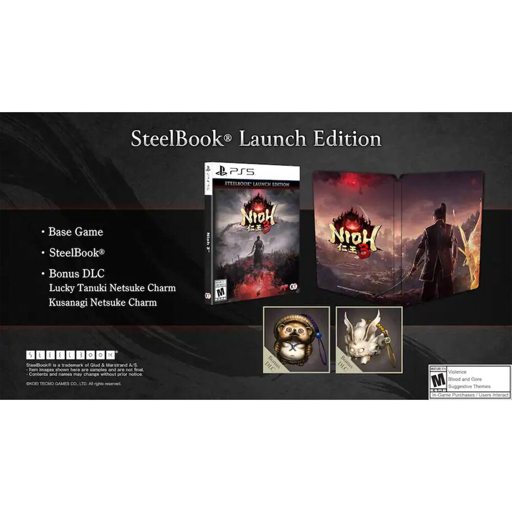 Nioh 3 - SteelBook Launch Edition for PlayStation 5, , large