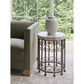 Lexington Home Brands Montecito Lowery Round Accent Table in Bronze, , large