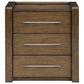 Ashley Marxmore 4 Piece Queen Upholstered Storage Bedroom Set in Brown, , large