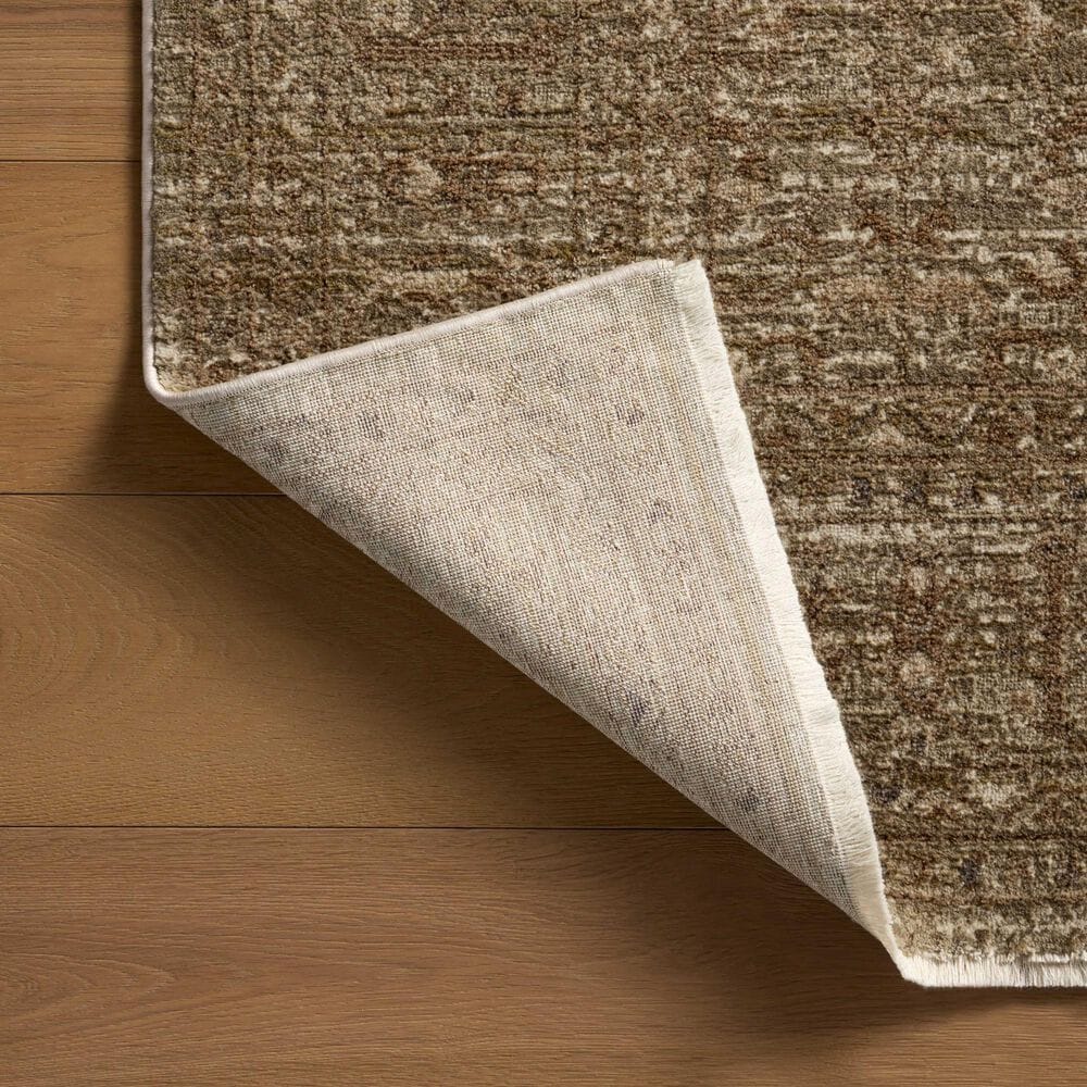 Loloi Haywood Sage and Brown 7&#39;10&quot; x 10&#39; Area Rug, , large