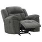 Ashley Frohn Manual Rocker Recliner in Graphite, , large