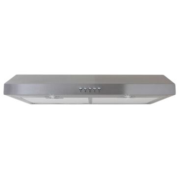 Roma Professional Sotto 30" Under Cabinet Range Hood in Stainless Steel, , large