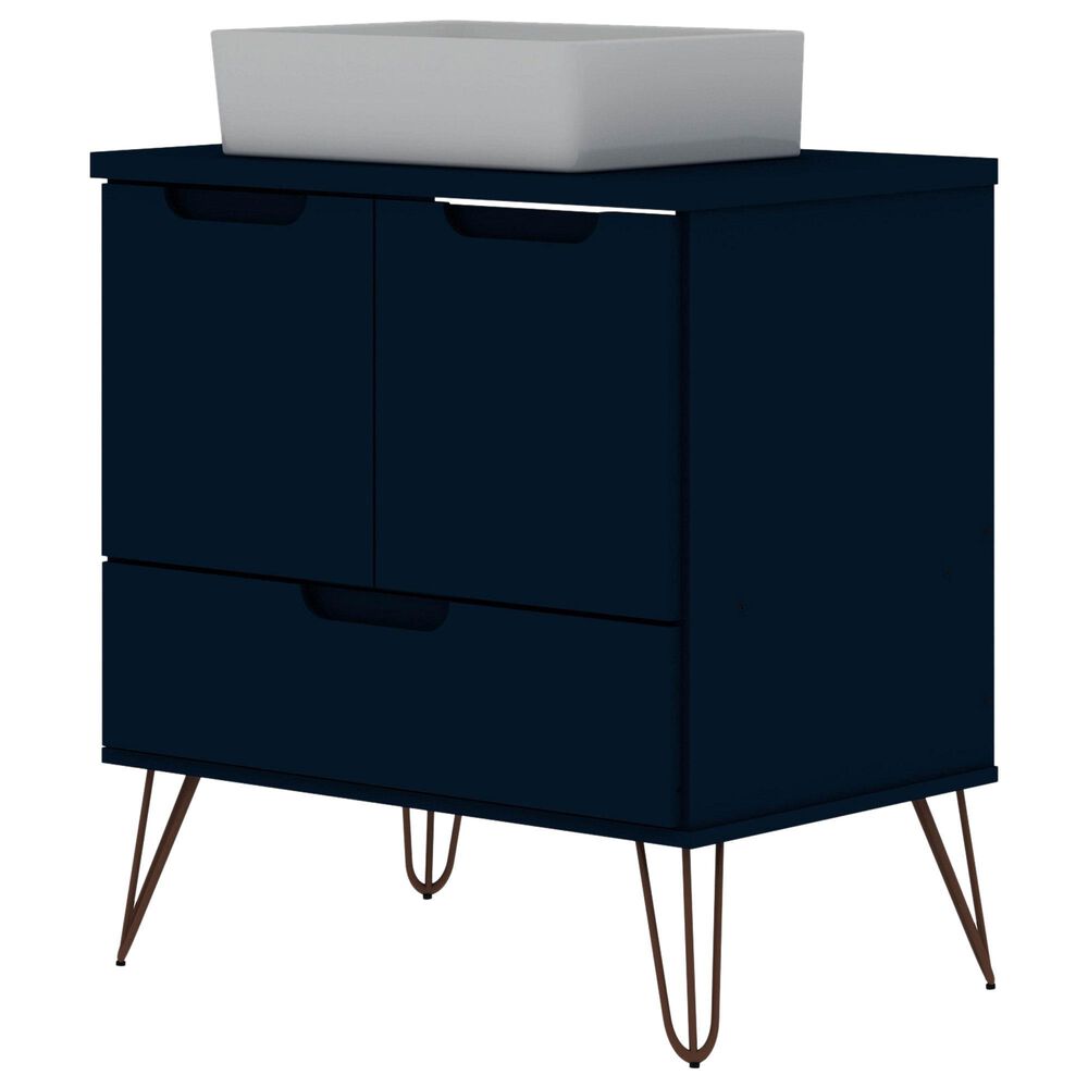 Dayton Rockefeller 26.38" Bathroom Vanity Sink 1.0 in Tatiana Midnight Blue, , large