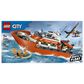 LEGO City Coast Guard Rescue Boat and Helicopter Building Set, , large