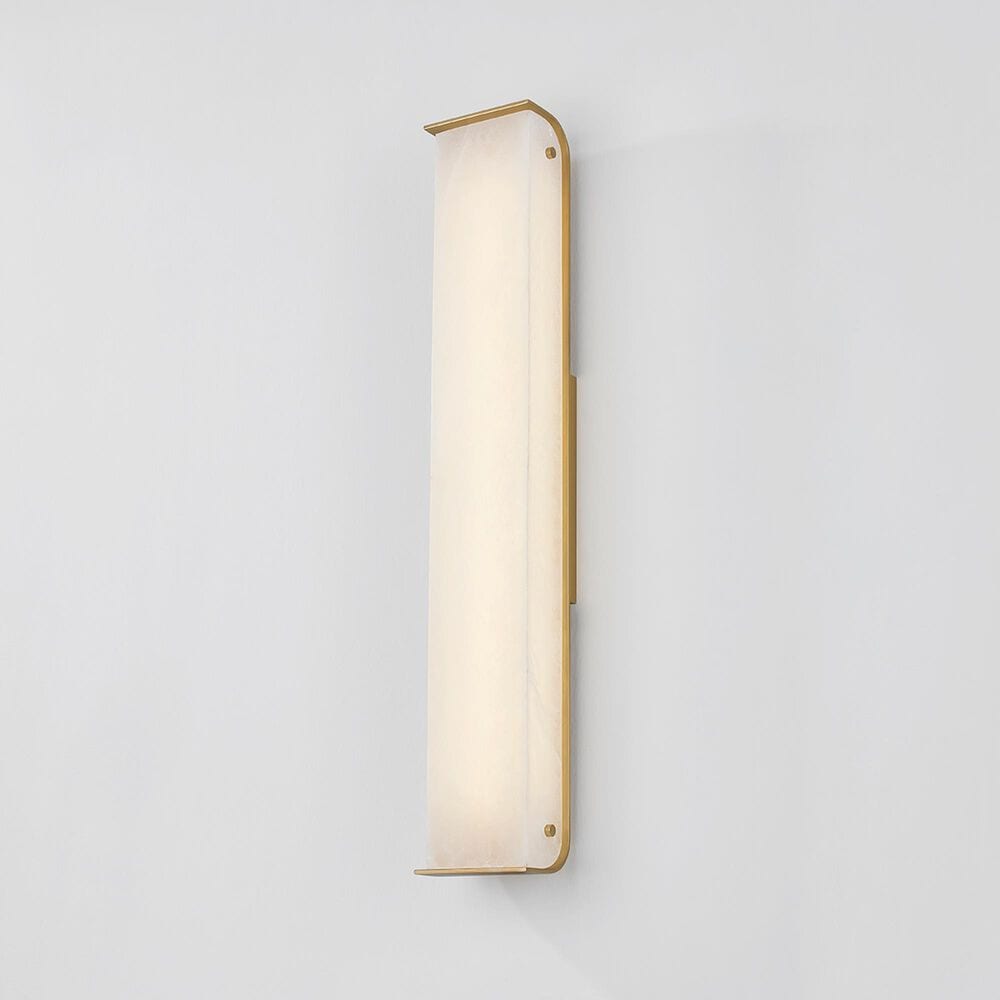 Corbett Lighting Hera 26" 1-Light Wall Sconce in Vintage Brass, , large