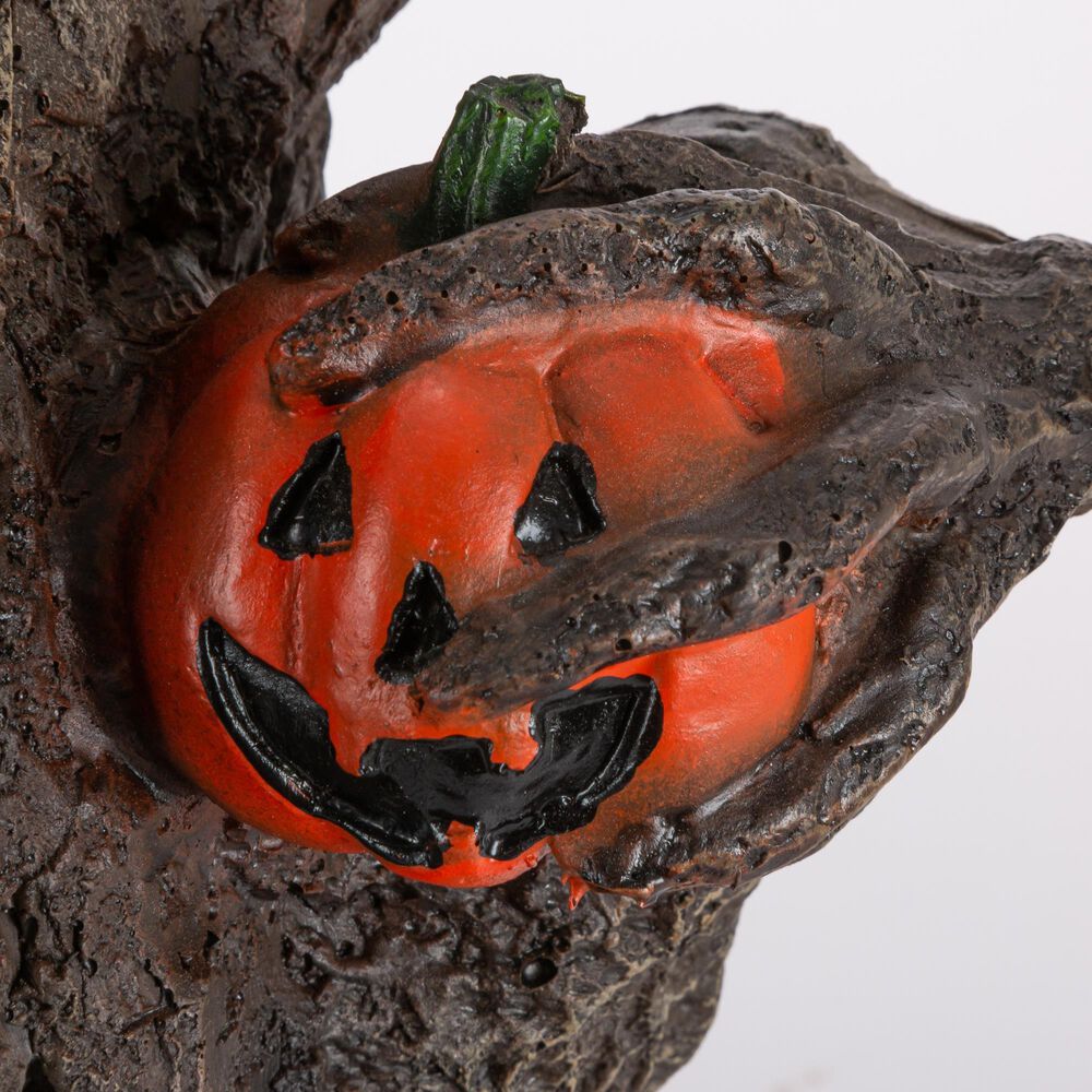 The Gerson Company Smoking Haunted Stump in Multicolor, , large