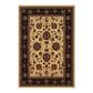 Oriental Weavers Ariana 130_7 6"7" x 9"6" Beige Area Rug, , large