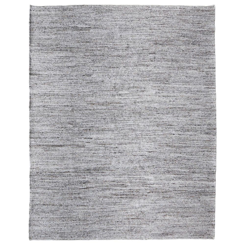 Feizy Rugs Finley 5" x 8" Brown Area Rug, , large