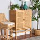 Baxton Studio Vivan 3-Shelf Storage Cabinet in Natural Brown, , large