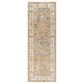 Surya Reina Tan, Light Brown, Light Gray, Cream, Denim, Mustard and Olive 2"7" x 7"3" Runner, , large