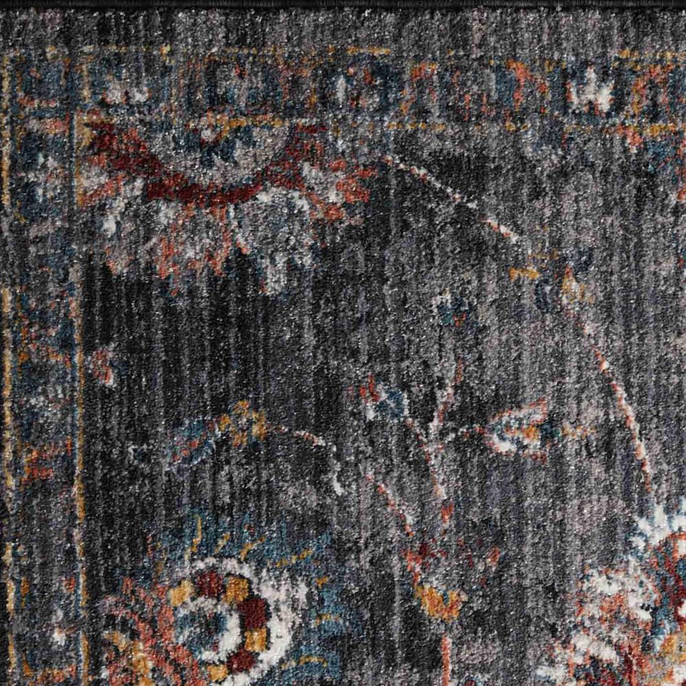 Loloi II Samra SAM-08 2&#39;3&quot; x 3&#39;10&quot; Charcoal, , large