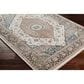 Surya Carlisle Oriental 3"11" x 5"11" Light Sage, Pale Blue, Dusty Pink, Cream, Light Gray and Medium Brown Area Rug, , large