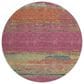 Dalyn Rug Company Trevi TV8 8" Round Blush Area Rug, , large