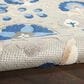Nourison Aloha 2"8" x 4" Natural and Blue Indoor/Outdoor Area Rug, , large