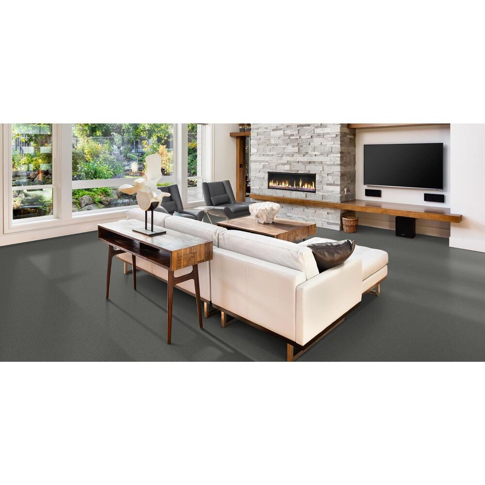 Lexmark Carpet Mills Talk of the Town Carpet in Stone, , large