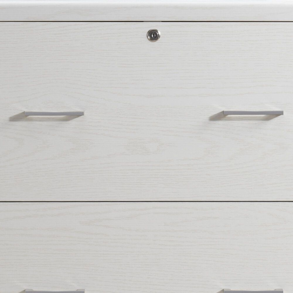 Valor Living Alpine 2-Drawer Lateral File Cabinet in White, , large