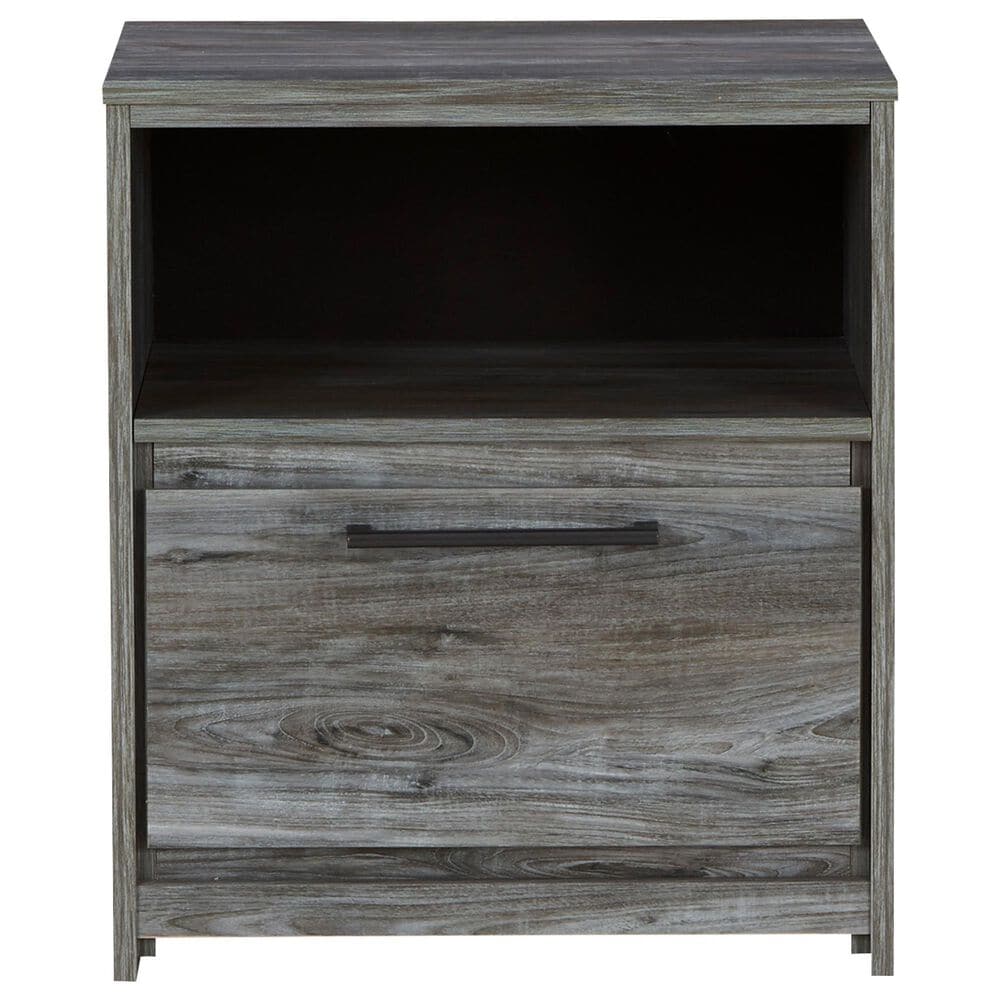 Ashley Baystorm 4 Piece King Bedroom Set in Gray, , large