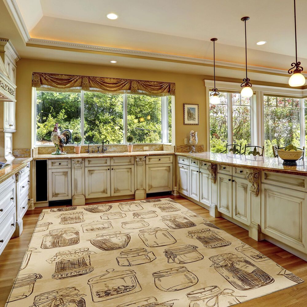 Dalyn Rug Company Kendall KE18 3&#39; x 5&#39; Parchment Area Rug, , large