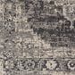 Surya Festival 8" x 11" Black, Charcoal, Medium Gray, Taupe and Cream Area Rug, , large