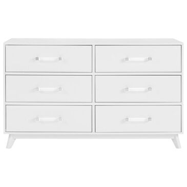 Oxford Baby Holland 6-Drawer Dresser in Cloud White, , large