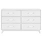 Oxford Baby Holland 6-Drawer Dresser in Cloud White, , large