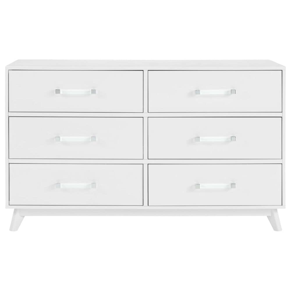 Oxford Baby Holland 6-Drawer Dresser in Cloud White, , large