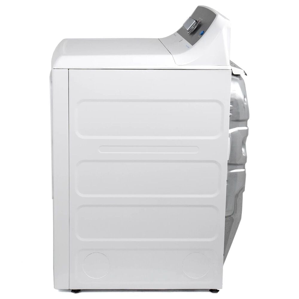 GE 7.4 Cu. Ft. Commercial Gas Dryer with Sensor Dry in White, , large