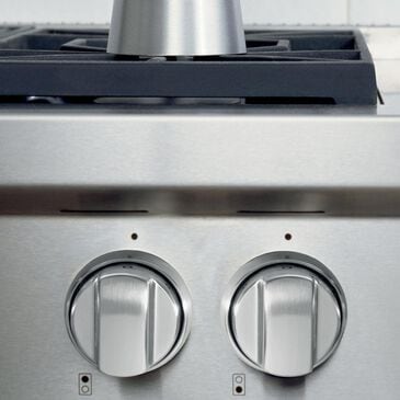 Wolf Knobs for 36" Gas Range in Stainless Steel, , large