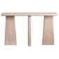 Crestview Collection Kenwood Console Table in Light Brown, , large