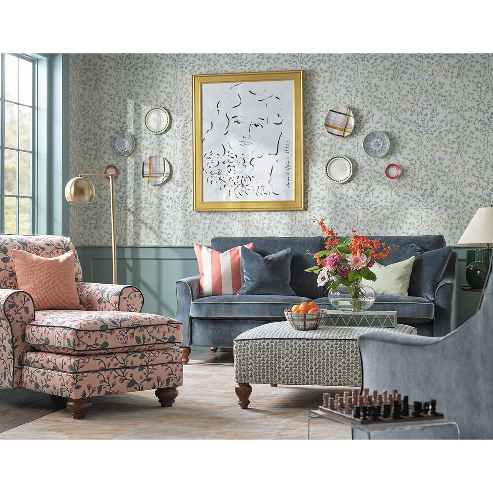 Best Home Furnishings Kress Chaise Lounge in Blush, , large