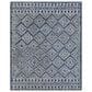 Surya Granada GND-2322 8" x 10" Dark Blue, Denim and Ivory Area Rug, , large