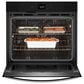 Whirlpool 2-Piece Kitchen Package with 5.0 Cu. Ft. Single Wall Oven and Electric Cooktop in Fingerprint Resistant Stainless Steel and Black, , large
