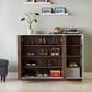 Furniture of America Williams Shoe Cabinet in White, , large