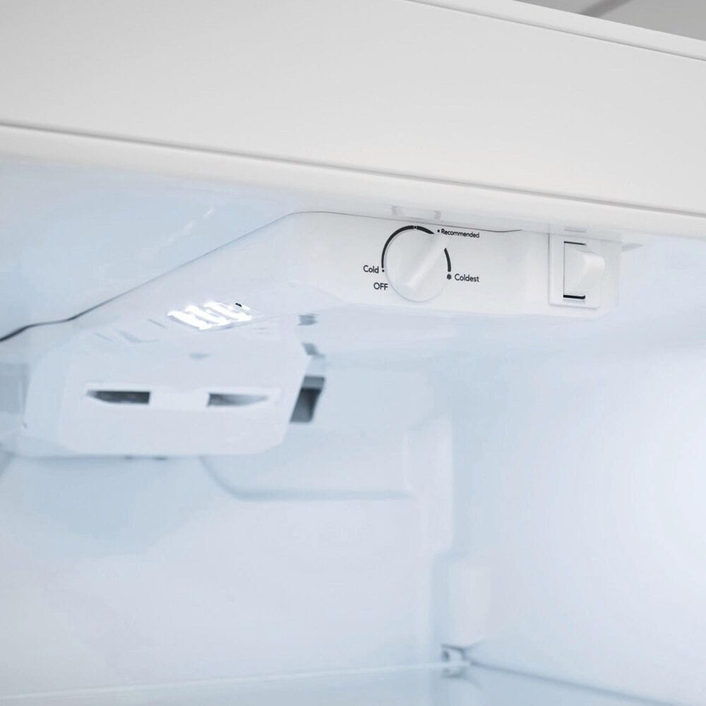 Frigidaire 13.9 Cu. Ft. Freestanding Top Freezer Refrigerator in White, , large