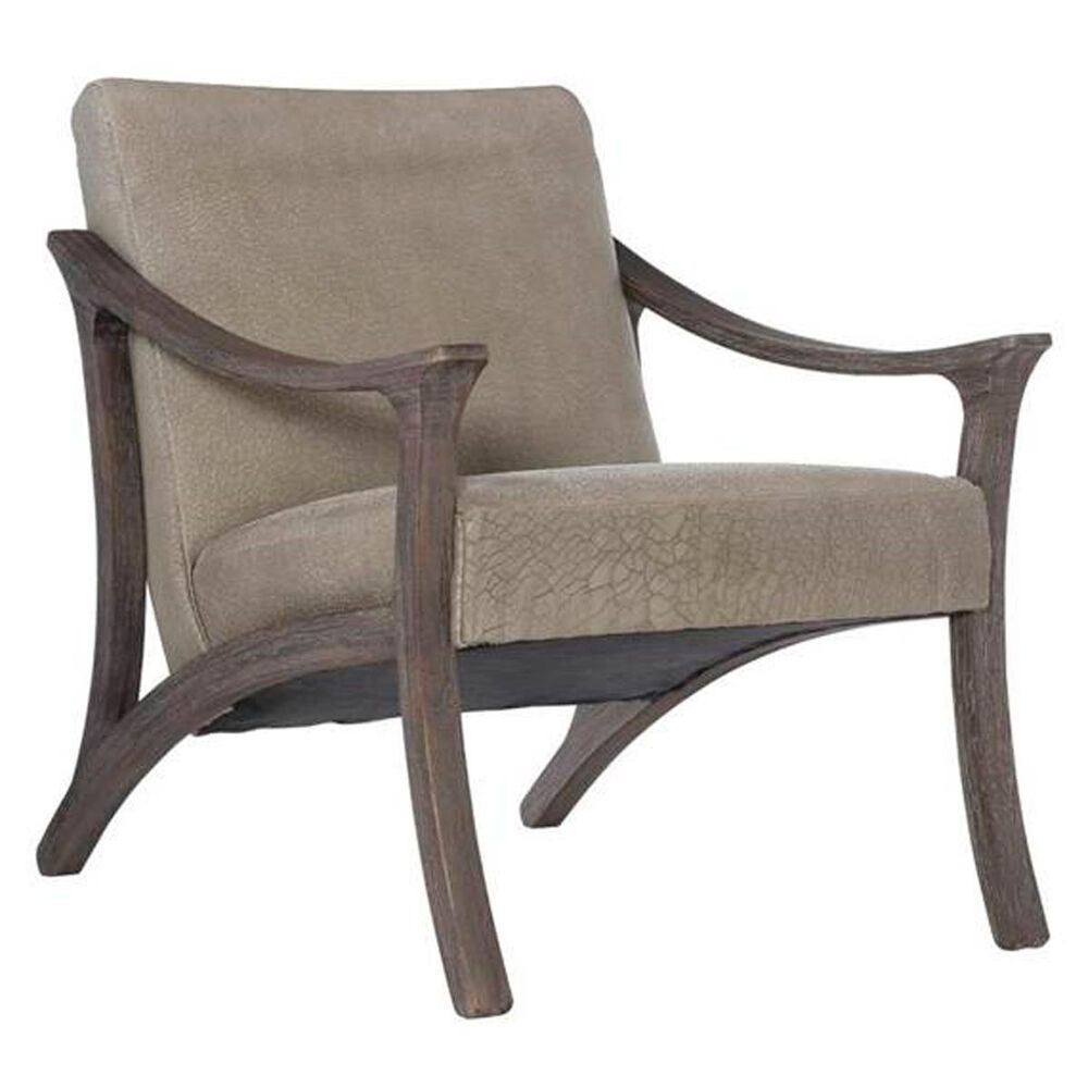Bernhardt Dash Leather Chair in Tan, , large