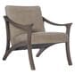 Bernhardt Dash Leather Chair in Tan, , large