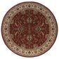 Oriental Weavers Ariana 130/8 6" Round Red Area Rug, , large