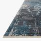 Loloi II Samra SAM-06 9"6" x 13"1" Charcoal/Sky Area Rug, , large