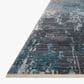 Loloi II Samra SAM-06 9"6" x 13"1" Charcoal/Sky Area Rug, , large