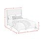 Mayberry Hill Westland Queen Bed in Almond, , large