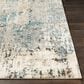 Surya Pune PUN-2301 Tan, Charcoal, Light Beige, Dark Brown, Black, Deep Teal and Sky Blue 2" x 2"11" Area Rug, , large