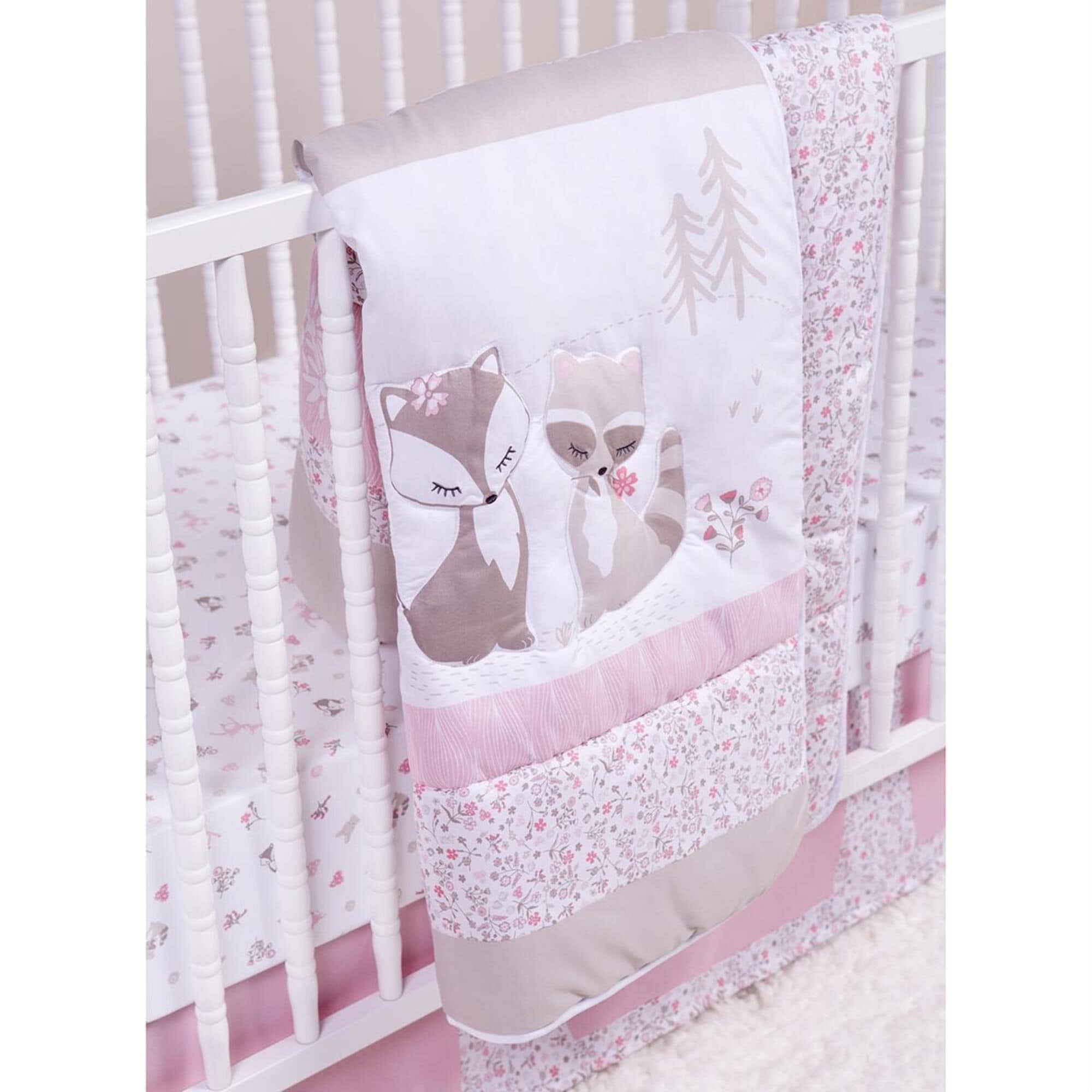 Forest friends outlet crib bedding