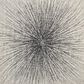 Safavieh Evoke EVK228K 10" x 14" Black and Ivory Area Rug, , large