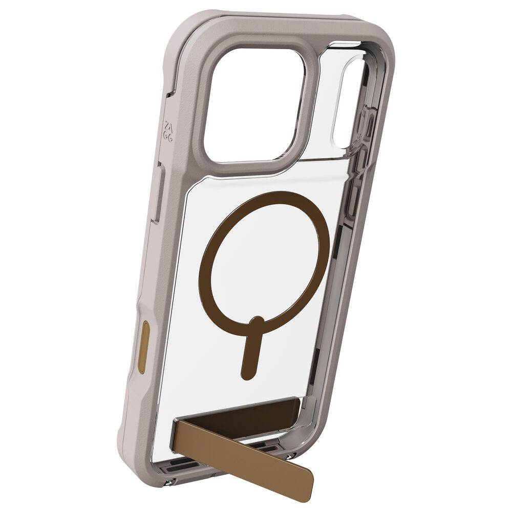Zagg Rainier Snap MagSafe Case with Kickstand for Apple iPhone 17 Pro Max in Sandstone Beige, , large