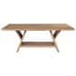 Blue Sun Designs Ravenna Dining Table in Natural - Table Only, , large