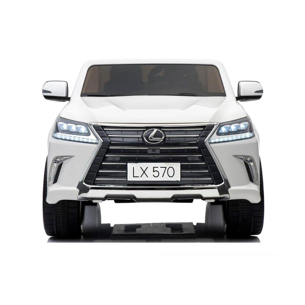 Best Ride On Cars Lexus LX-570 Ride On Toy Car in White, , large