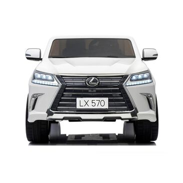 Best Ride On Cars Lexus LX-570 Ride On Toy Car in White, , large