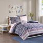 Hampton Park Calico 8-Piece Queen Comforter Set in Purple, , large