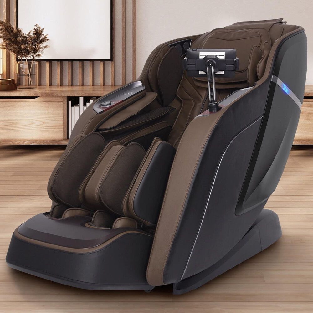 Osaki Ronin 4D Massage Chair in Brown, , large